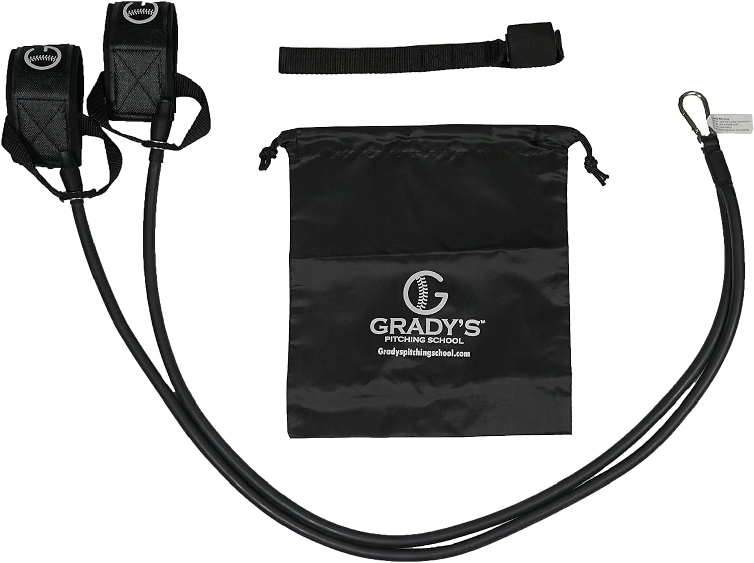 Coach Grady's arm care bands