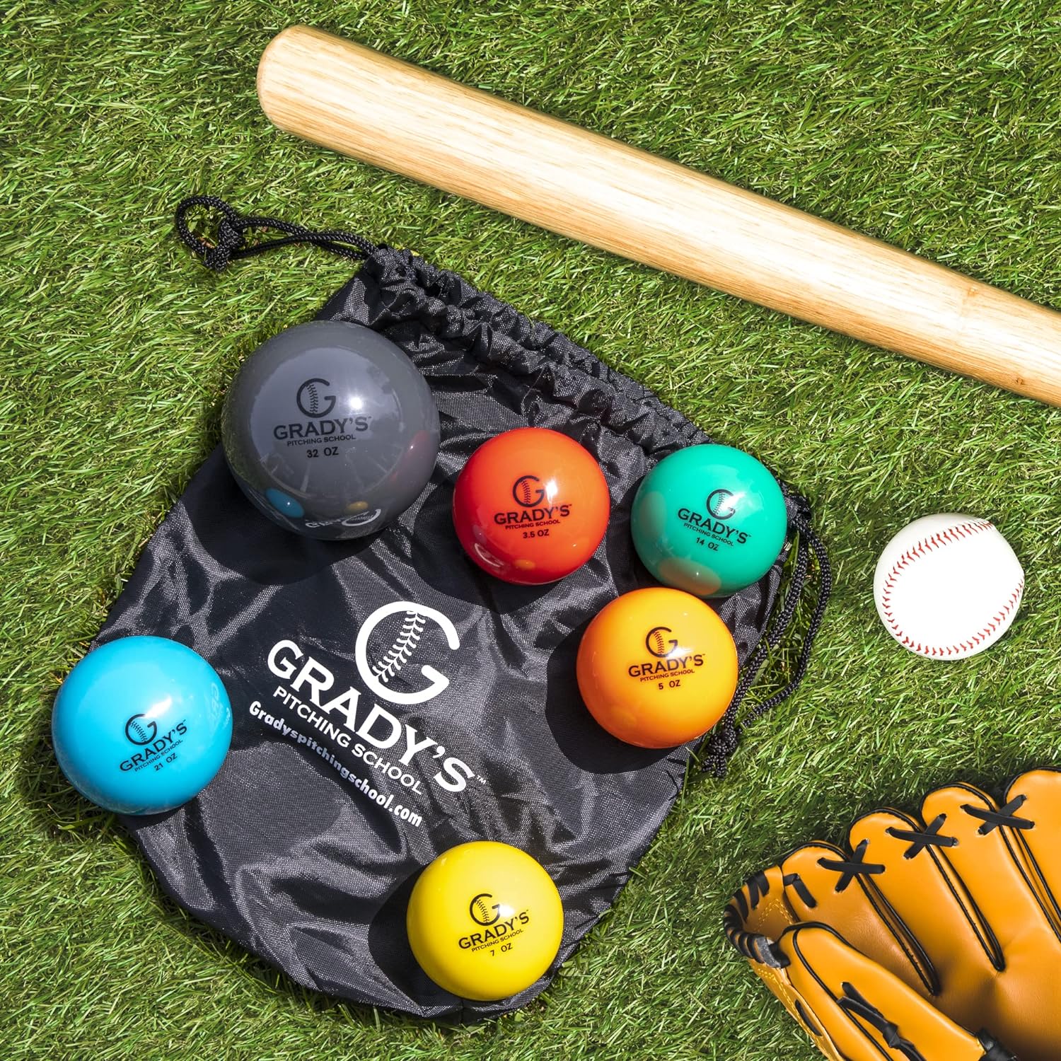 Coach Grady's bundle systems for pitchers