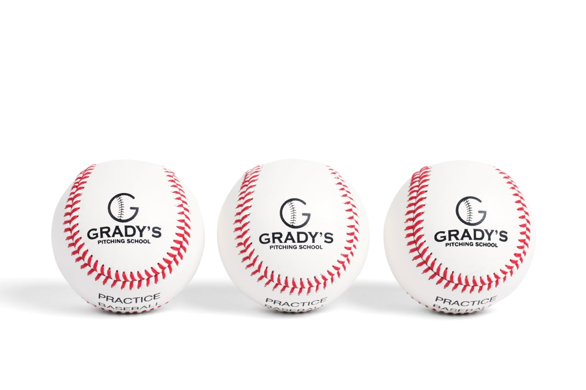 GPS Athletics genuine leather practice baseballs in bulk