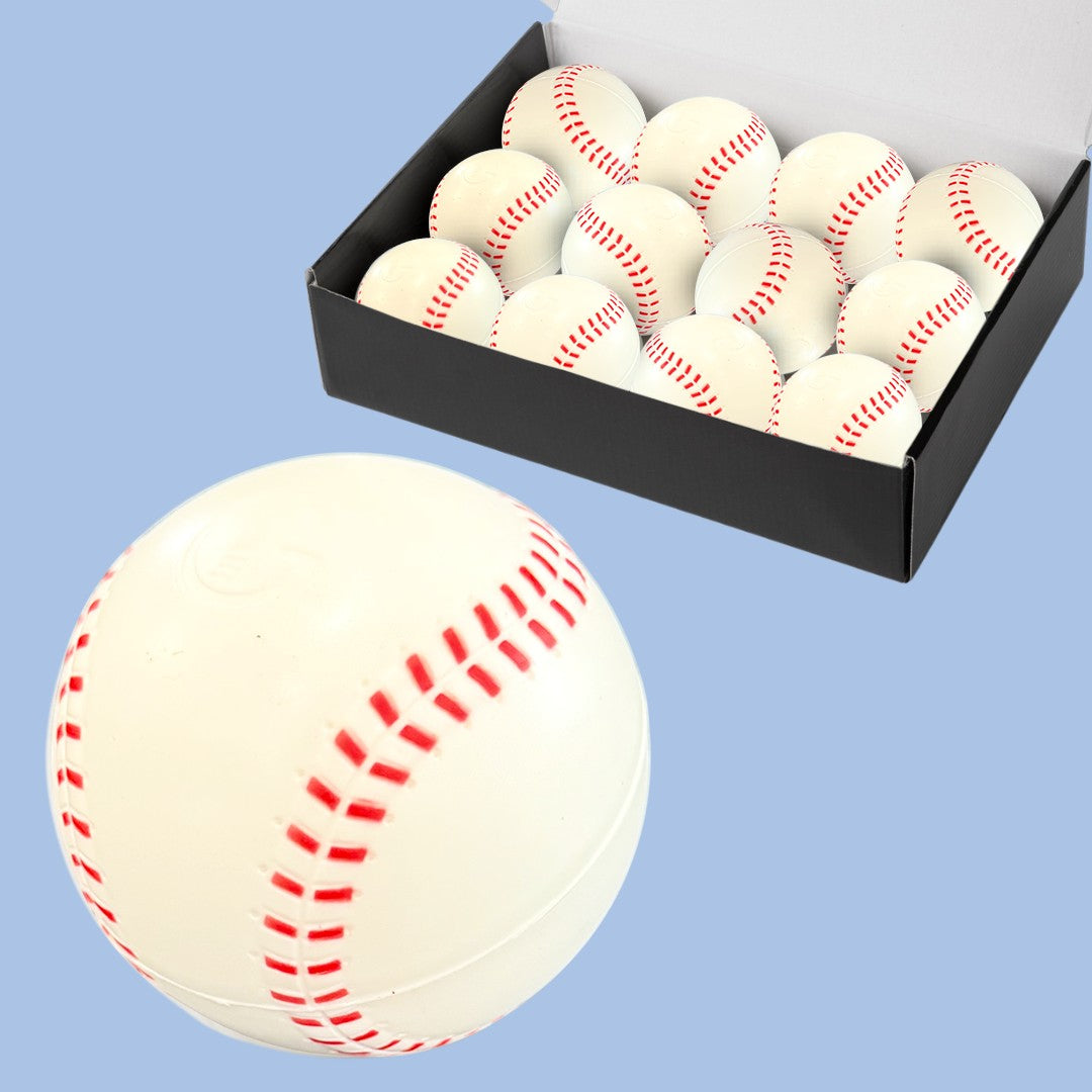VeloBlast Pitching Machine Balls – No-Sting Hitting Trainer (12-Pack, 3.5 oz)
