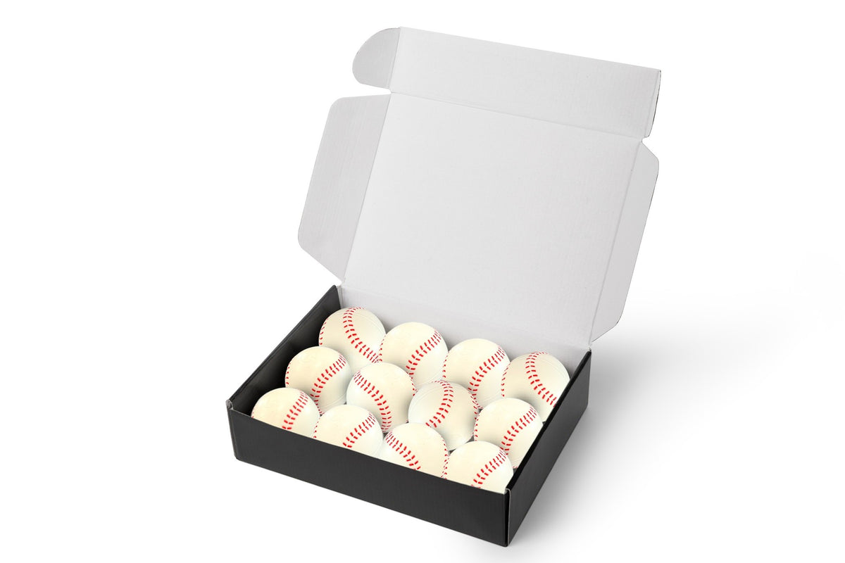 VeloBlast Pitching Machine Balls – No-Sting Hitting Trainer (12-Pack, 3.5 oz)