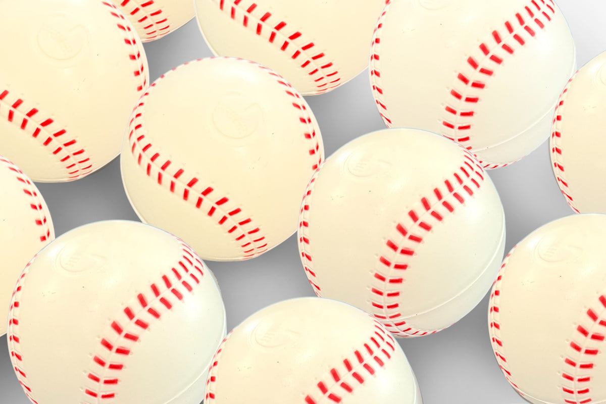 VeloBlast Pitching Machine Balls – No-Sting Hitting Trainer (12-Pack, 3.5 oz)
