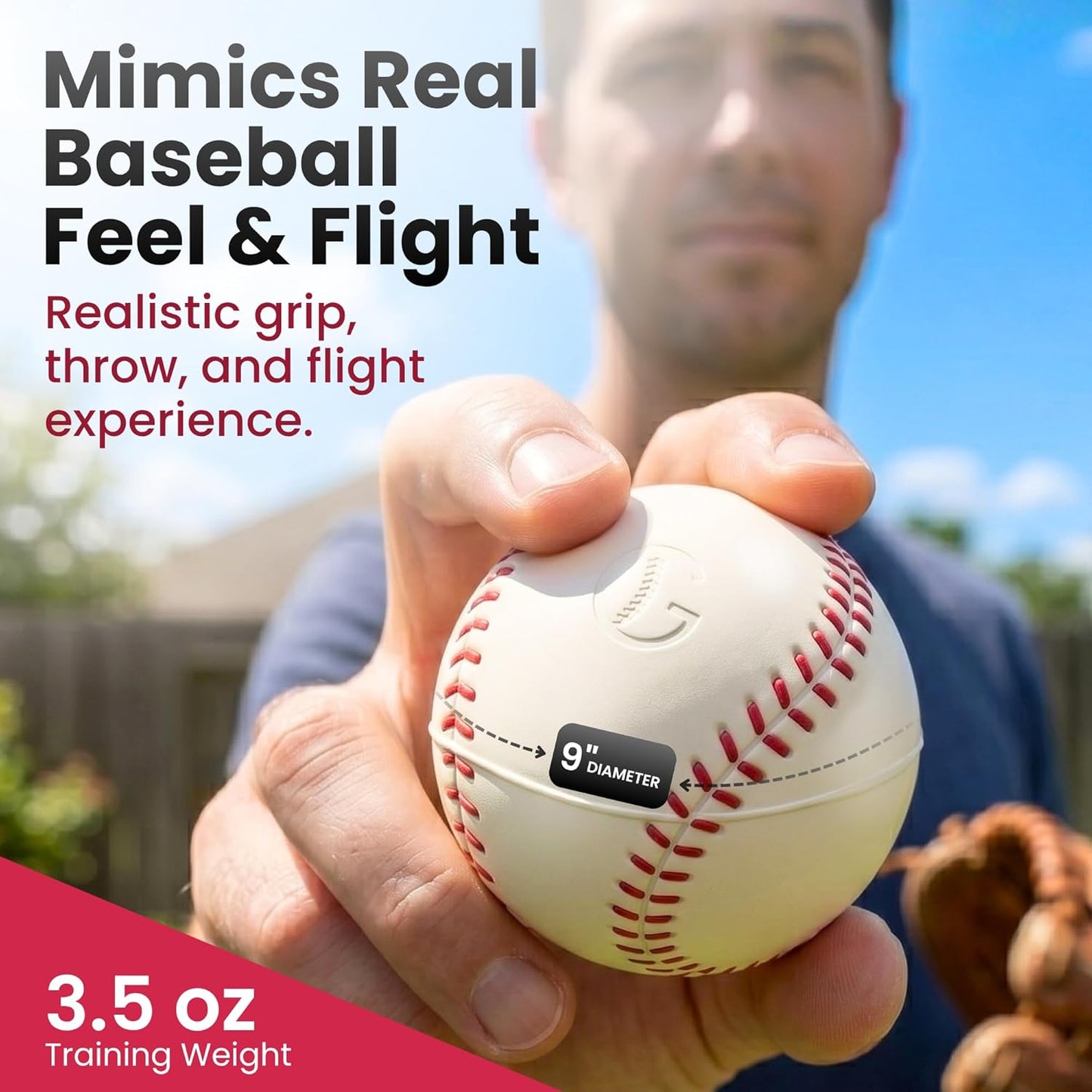VeloBlast Pitching Machine Balls - no-sting hitting trainer
