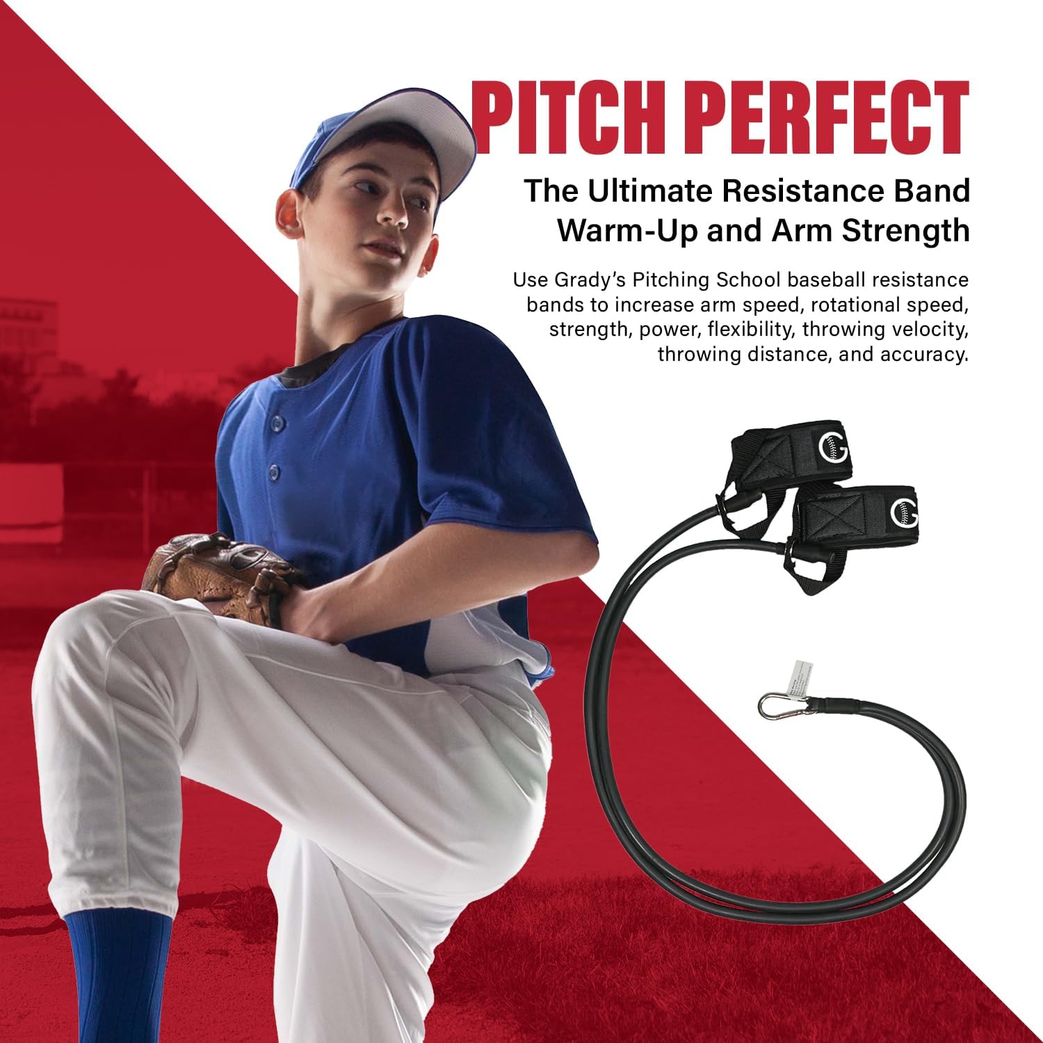 Coach Grady's Pitcher Arm Care Bands