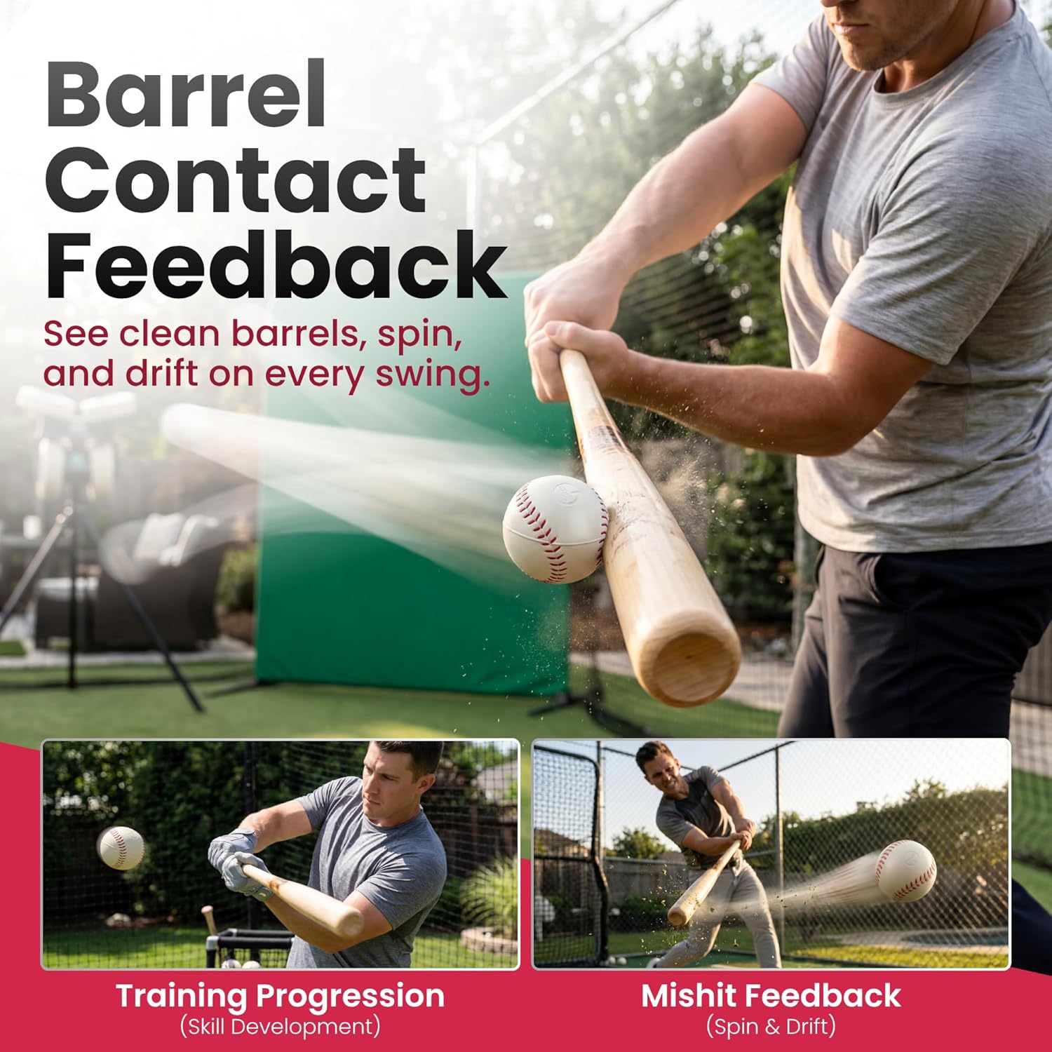VeloBlast Pitching Machine Balls - no-sting hitting trainer