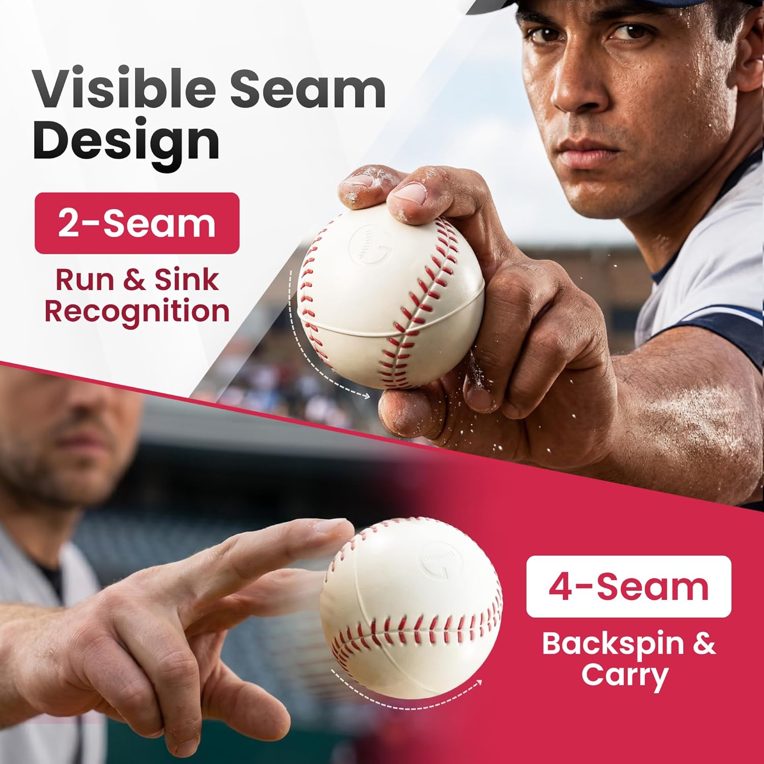 VeloBlast Pitching Machine Balls - no-sting hitting trainer