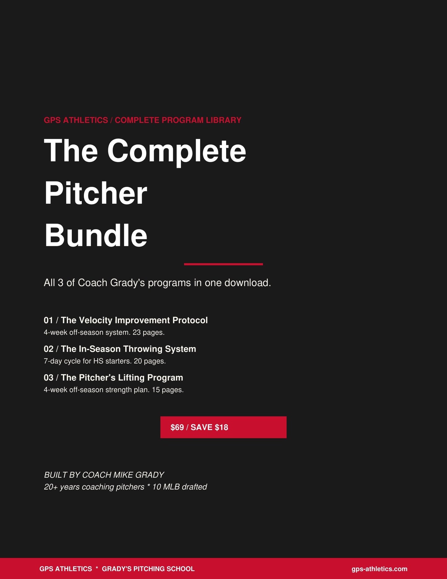 The Complete Pitcher Bundle cover