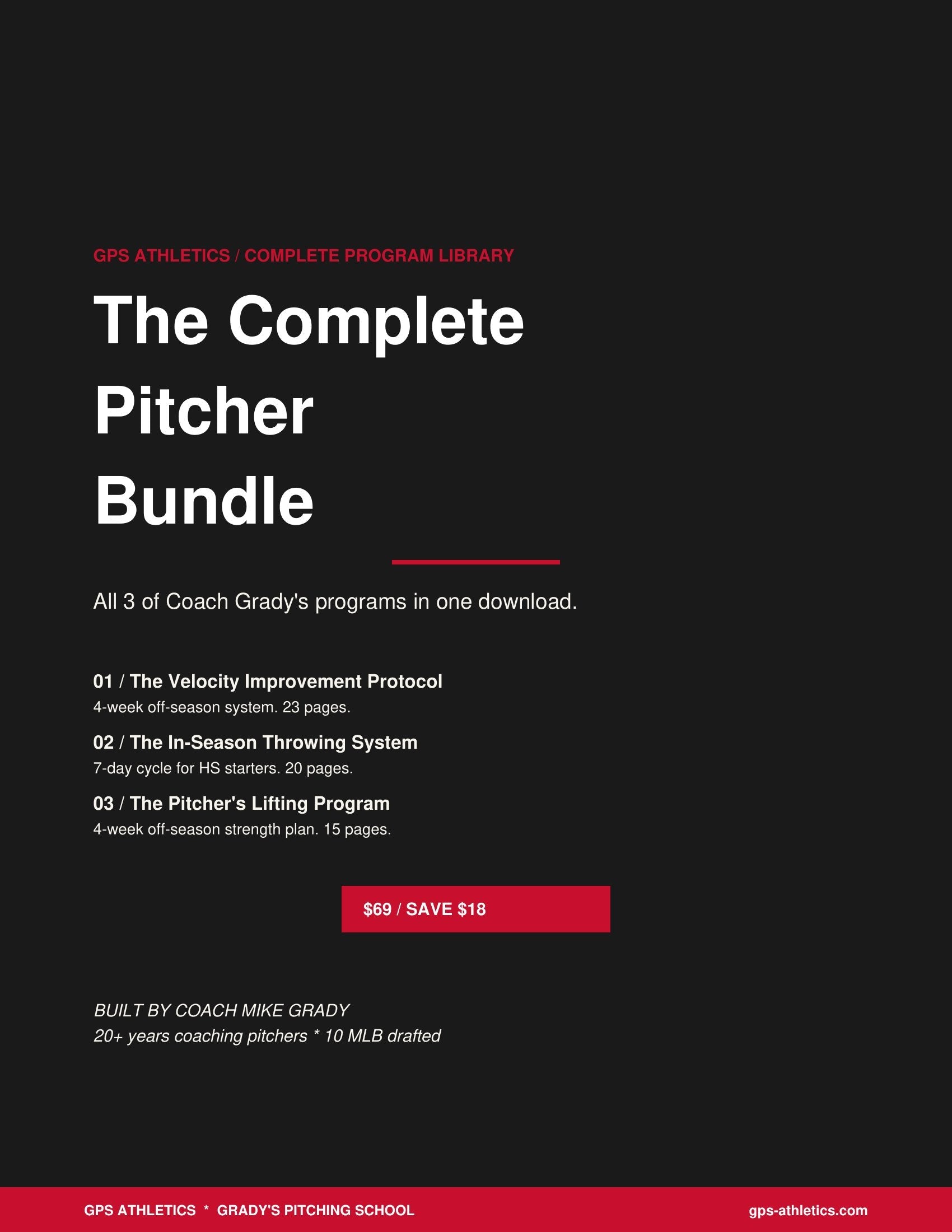 The Complete Pitcher Bundle cover