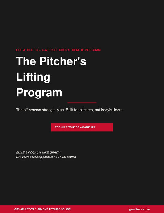 The Pitcher's Lifting Program - cover