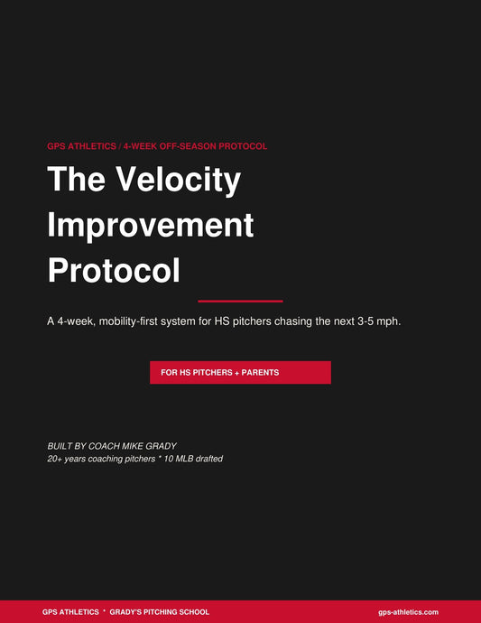The Velocity Improvement Protocol - cover